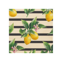 Lemon Branch: Citrus Watercolor Bliss