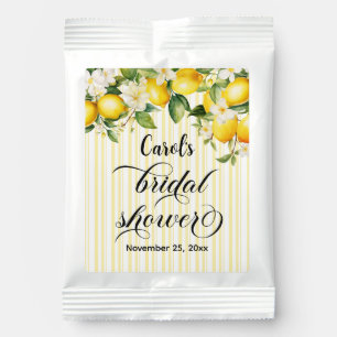Lemon Branch Mediterranean Summer Bridal Shower Margarita Drink Mix