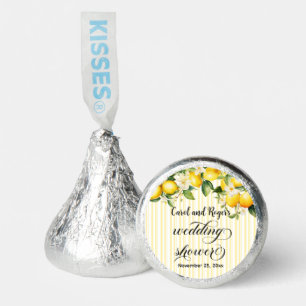 Lemon Branch Mediterranean Summer Wedding Shower Hershey®'s Kisses®