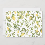 Lemon Branch Rehearsal Dinner Invitation | Zazzle