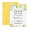 Lemon Bridal Brunch Bridal Shower Invitation