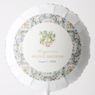 Lemon Bridal Shower Balloon