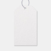 Lemon bridal shower gift tags (Back)