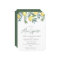 Lemon Bridal Shower invitation main squeeze