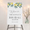 Lemon Bridal Shower Welcome Foam Board Sign