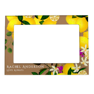 Lemon Brown Magnetic Frame
