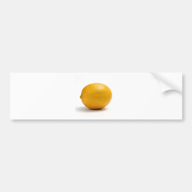 Lemon Bumper Sticker (Front)