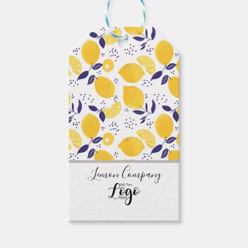 Lemon Business  Appreciation Client Customer Gift Tags