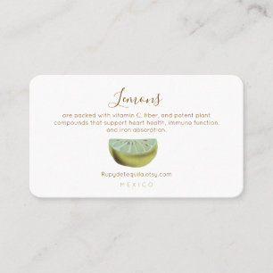 Lemon Business Card