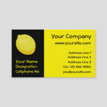 Lemon Business Card