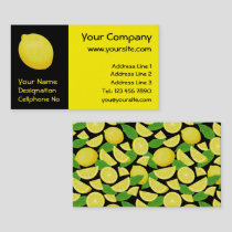 Lemon Business Card