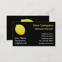 Lemon Business Card