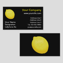 Lemon Business Card