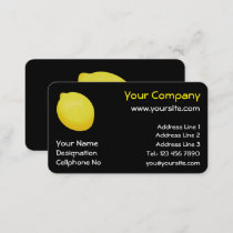 Lemon Business Card