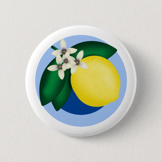 Lemon Button (Front)