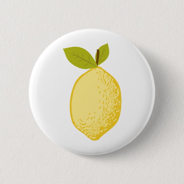 Lemon Button (Front)
