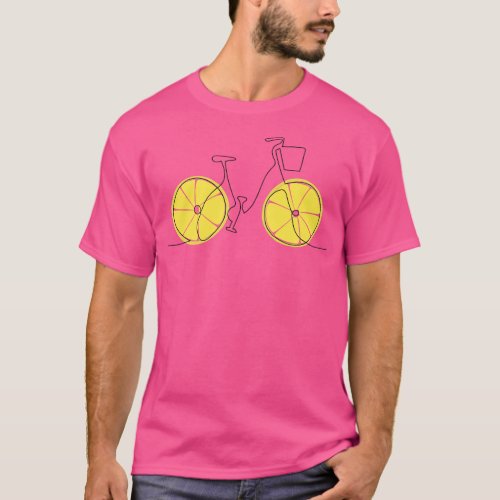 Lemon Bycicle TShirt