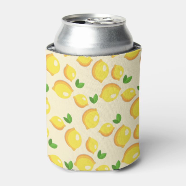 Lemon Can Cooler (Can Front)