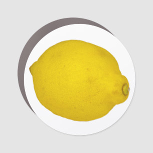 Lemon Car Magnet