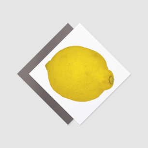 Lemon Car Magnet