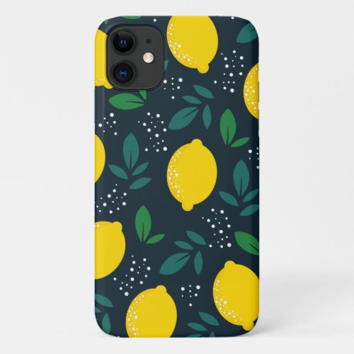Lemon iPhone 11 Case