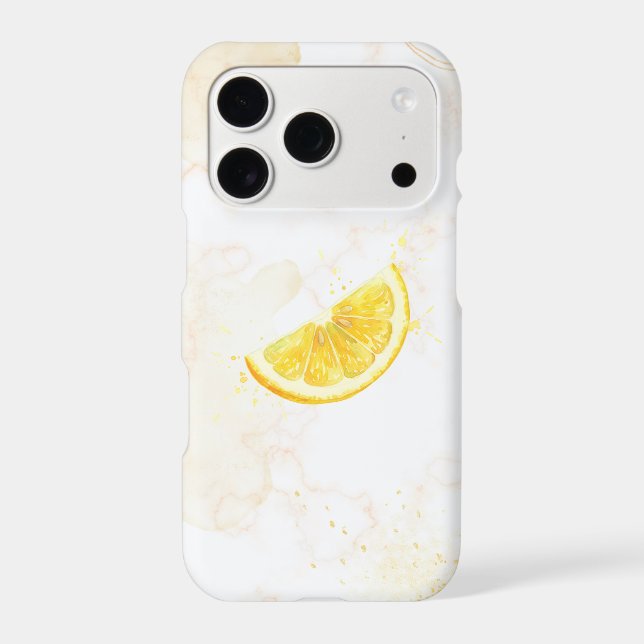 Lemon Case-Mate iPhone Case (Back)