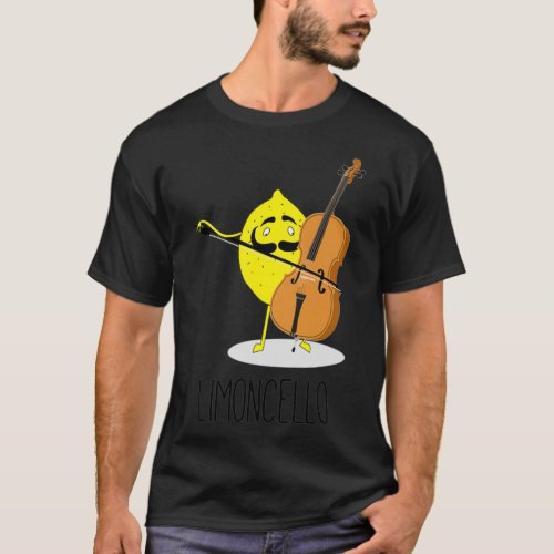 Lemon Cello make limoncello  T_Shirt