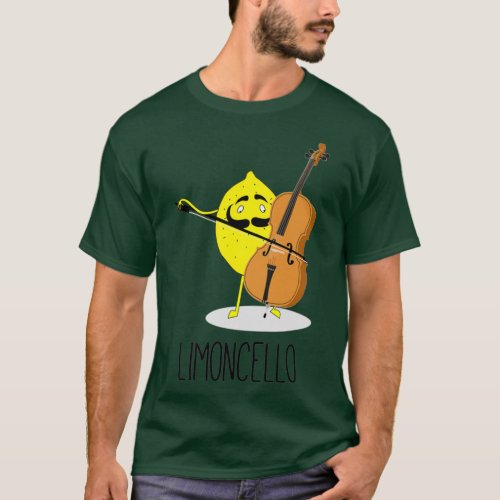 Lemon Cello make limoncello T_Shirt