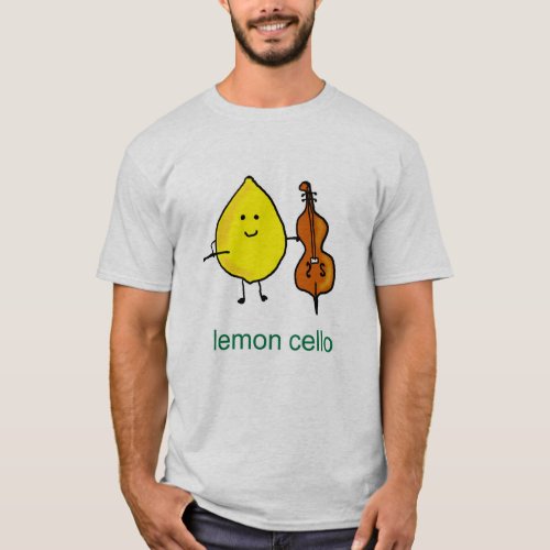 Funny Lemon Cello T-Shirt