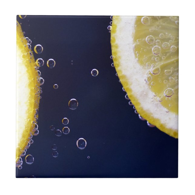 Lemon Ceramic Tile (Front)