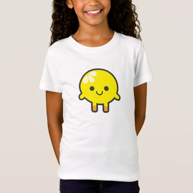 lemon character T-Shirt (Front)