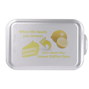 Lemon Chiffon Cake Pan