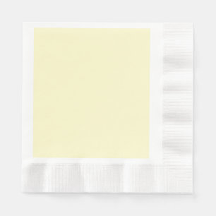 Lemon Chiffon Napkins
