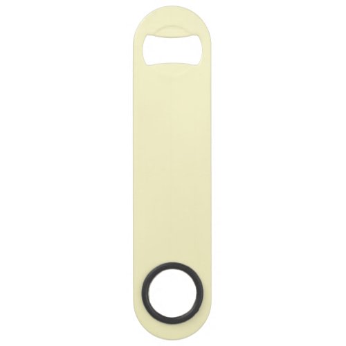 Lemon Chiffon Solid Color Bar Key