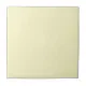 Lemon Chiffon Solid Color Ceramic Tile | Zazzle