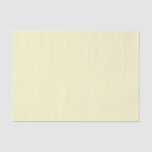 Lemon Chiffon Tissue Paper