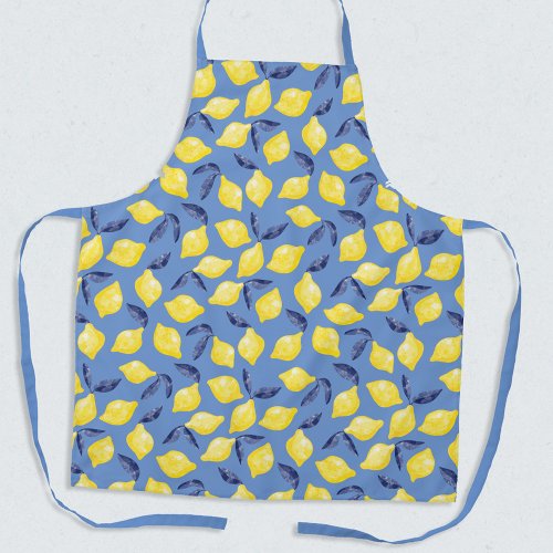 Lemon Citrus Apron