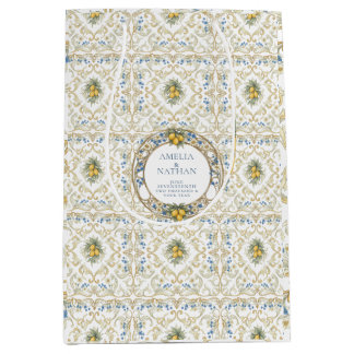 Lemon Citrus Botanical Wedding Gift Bag