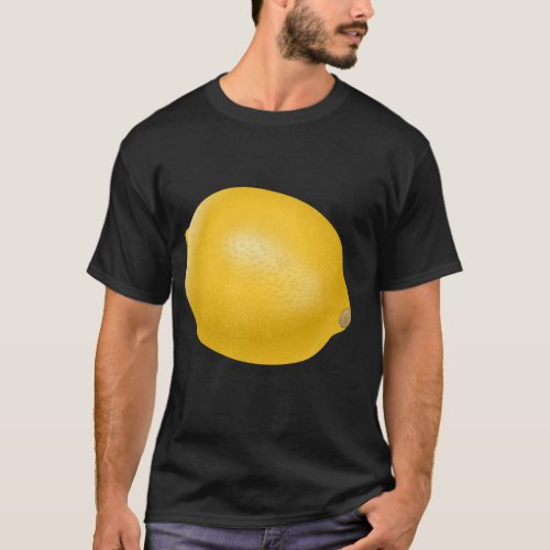Lemon Citrus Fruit T_Shirt