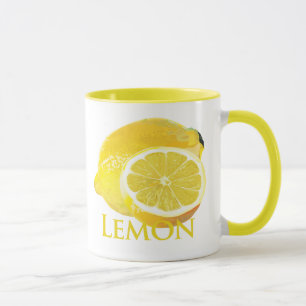 Lemon Citrus Mug