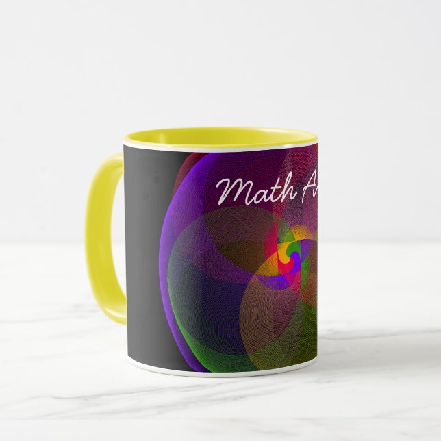 Lemon Citrus Smoothie Coffee Mug (Front Left)