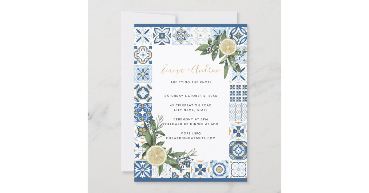 Brown Paper Wedding Invitations - LemonWedding