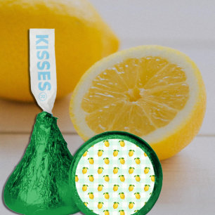 Lemon Citrus Summer Birthday Hershey®'s Kisses®