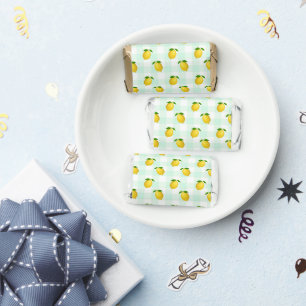 Lemon Citrus Summer Birthday Hershey's Miniatures