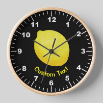 Lemon Clock