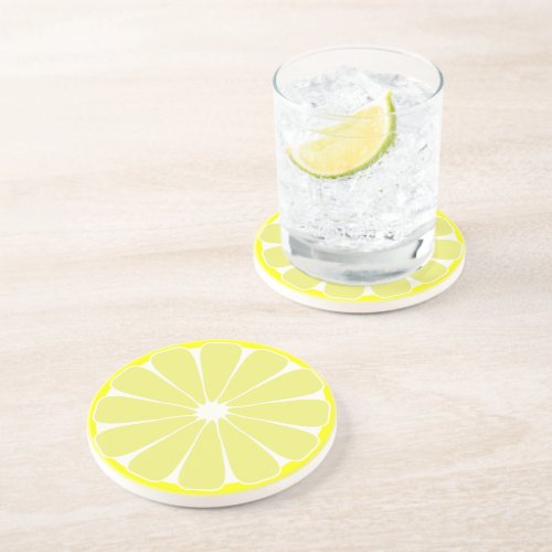 Lemon Coaster