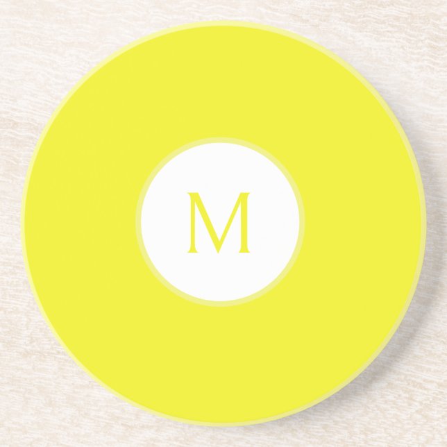 Lemon Coaster (Front)