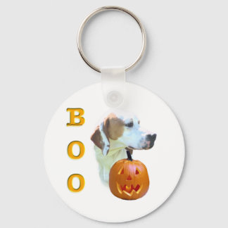 Lemon Coated Pointer Boo Keychain