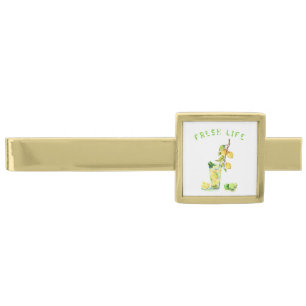 Lemon Cocktail Tie Bar