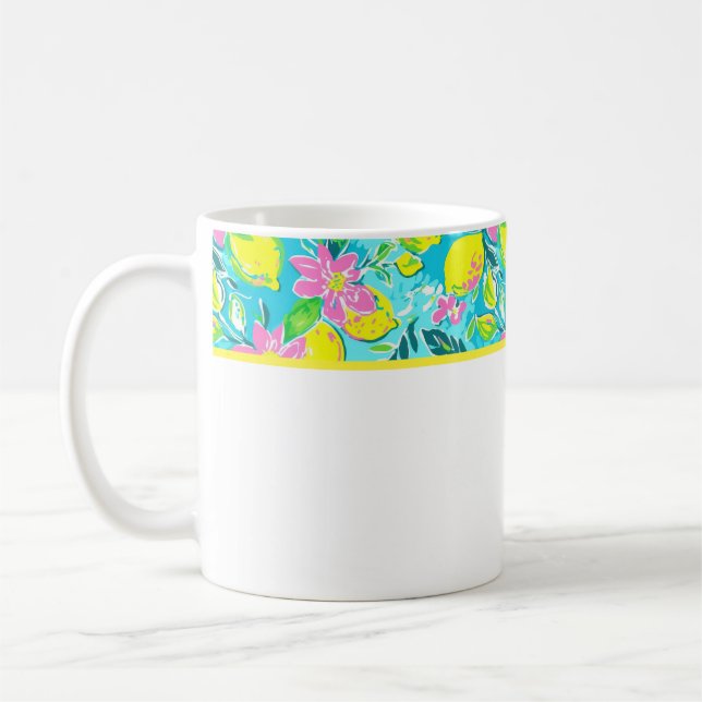 Lemon  coffee mug (Left)